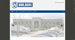 Desktop Screenshot of hmbuilders.com